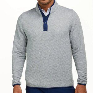 Holdeness and Bourne Sullivan Nantucket Quilted Men's Sweater